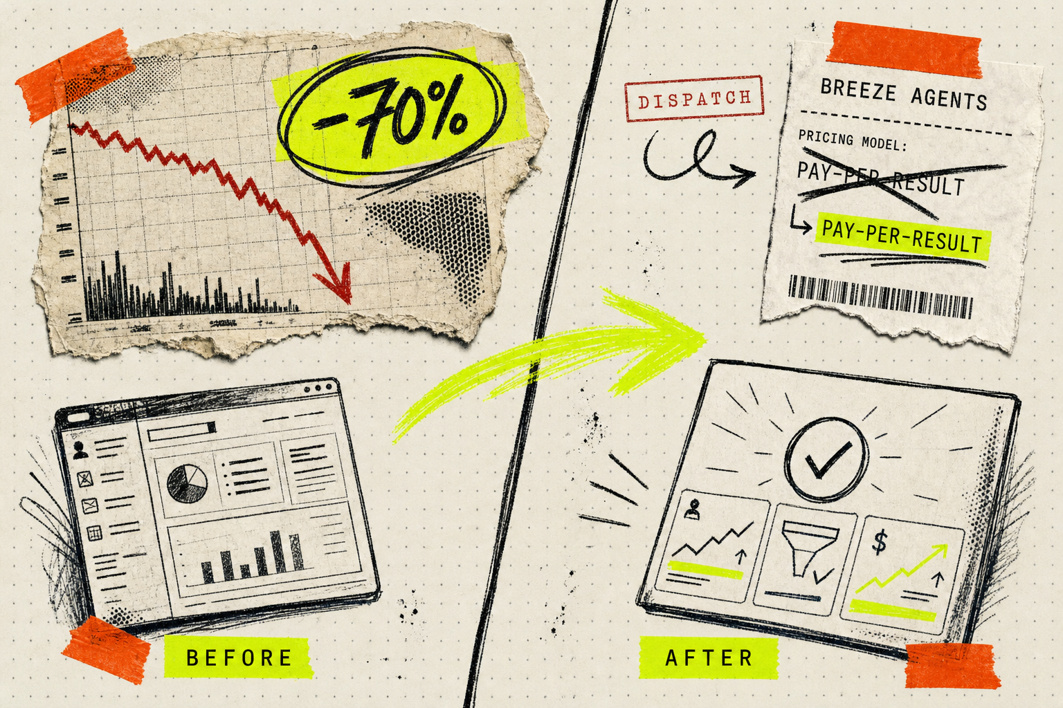 HubSpot's Stock Is Down 70%. They're Repricing To Survive AI.