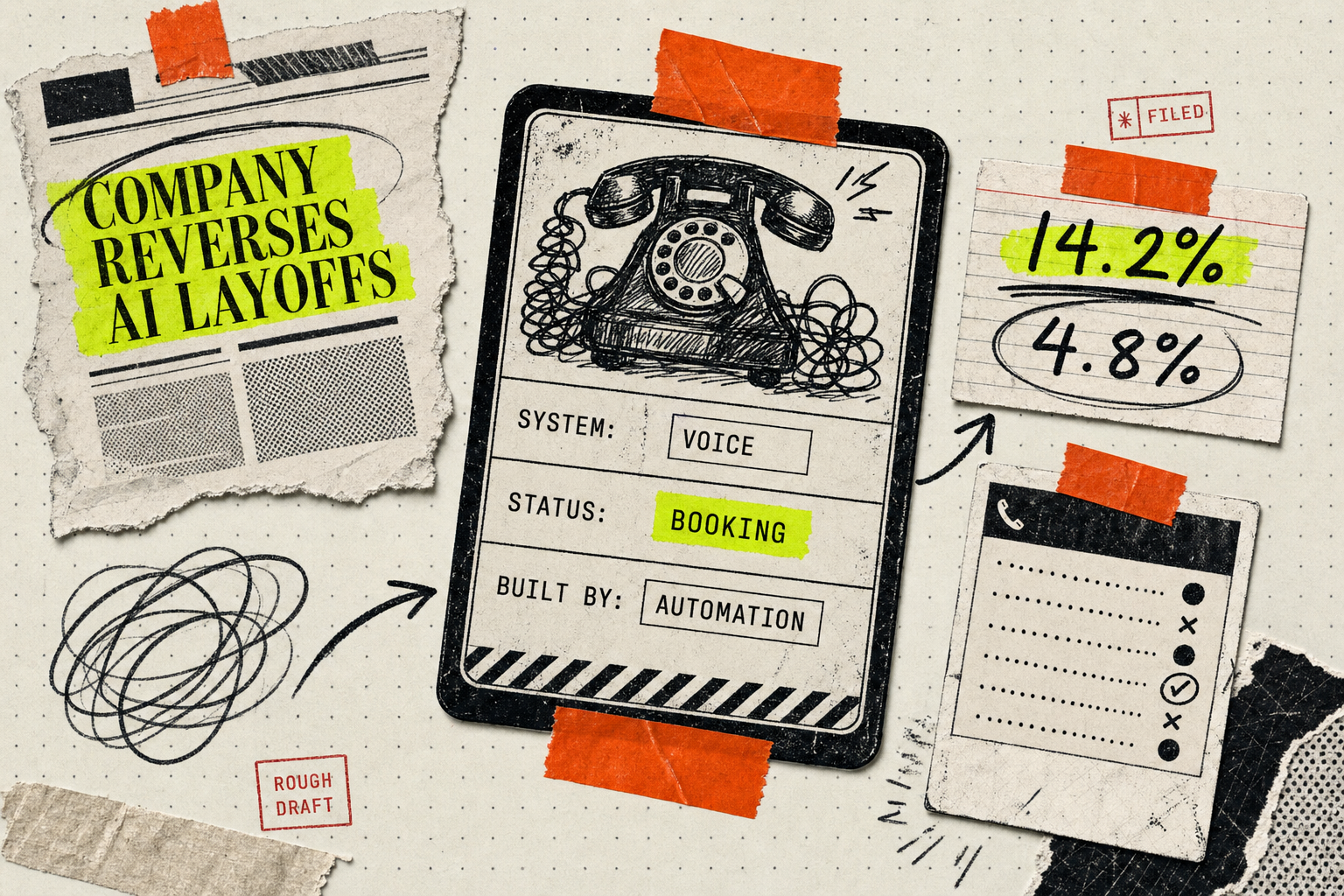 AI Voice Agents Book Meetings 3x Better Than SDRs. Klarna's Trap Isn't Yours.