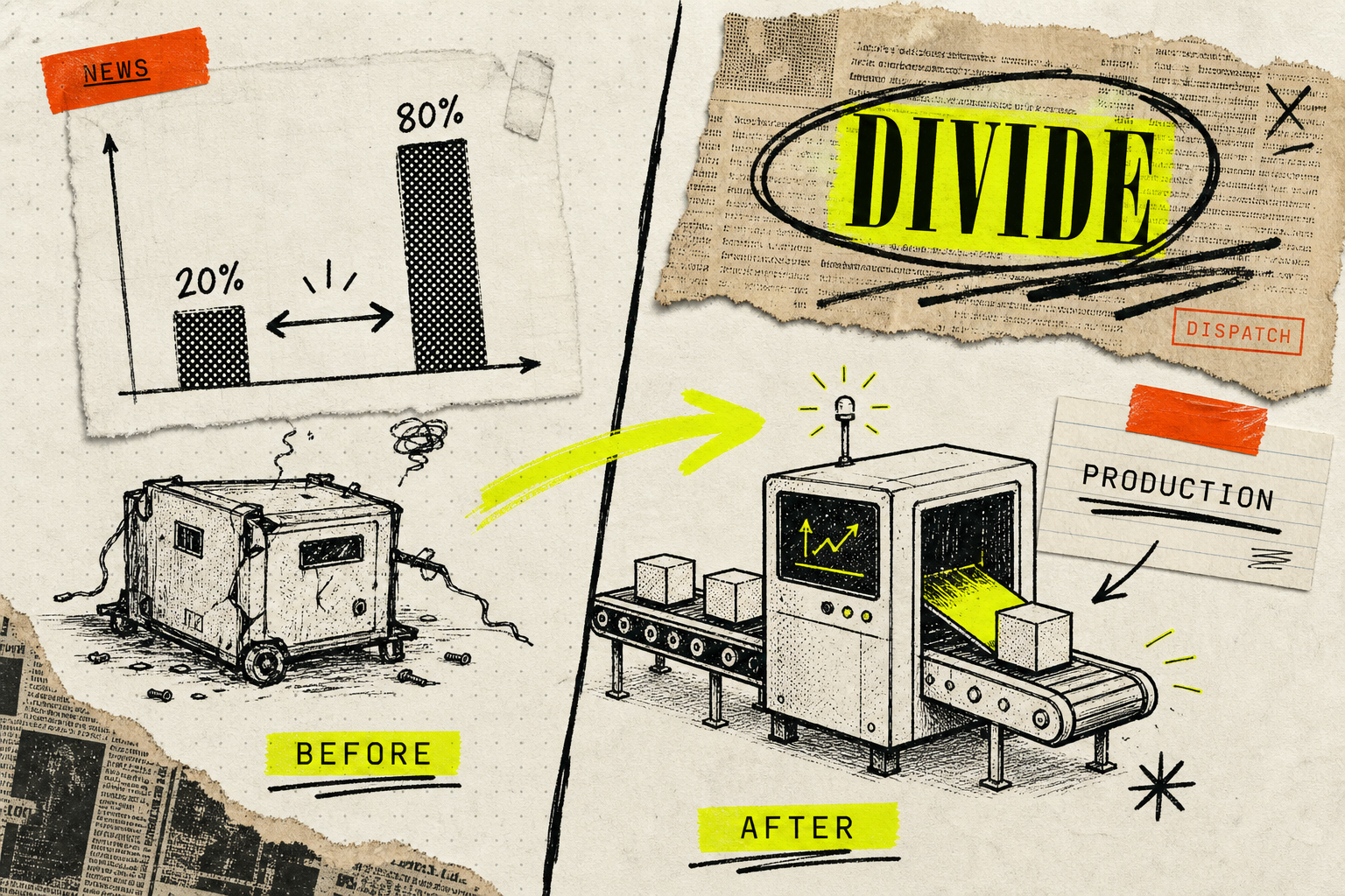 The Agentic AI Divide Is Real. And You're On The Wrong Side Of It.