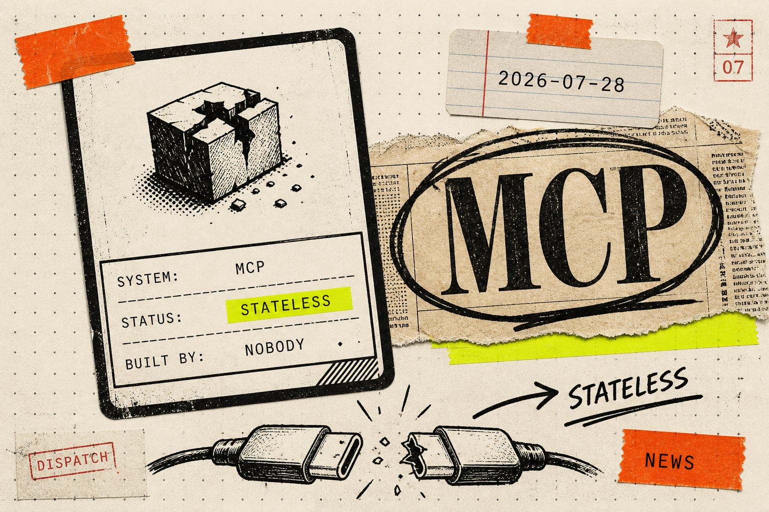 MCP Just Went Stateless. Most Agent Stacks Just Broke.
