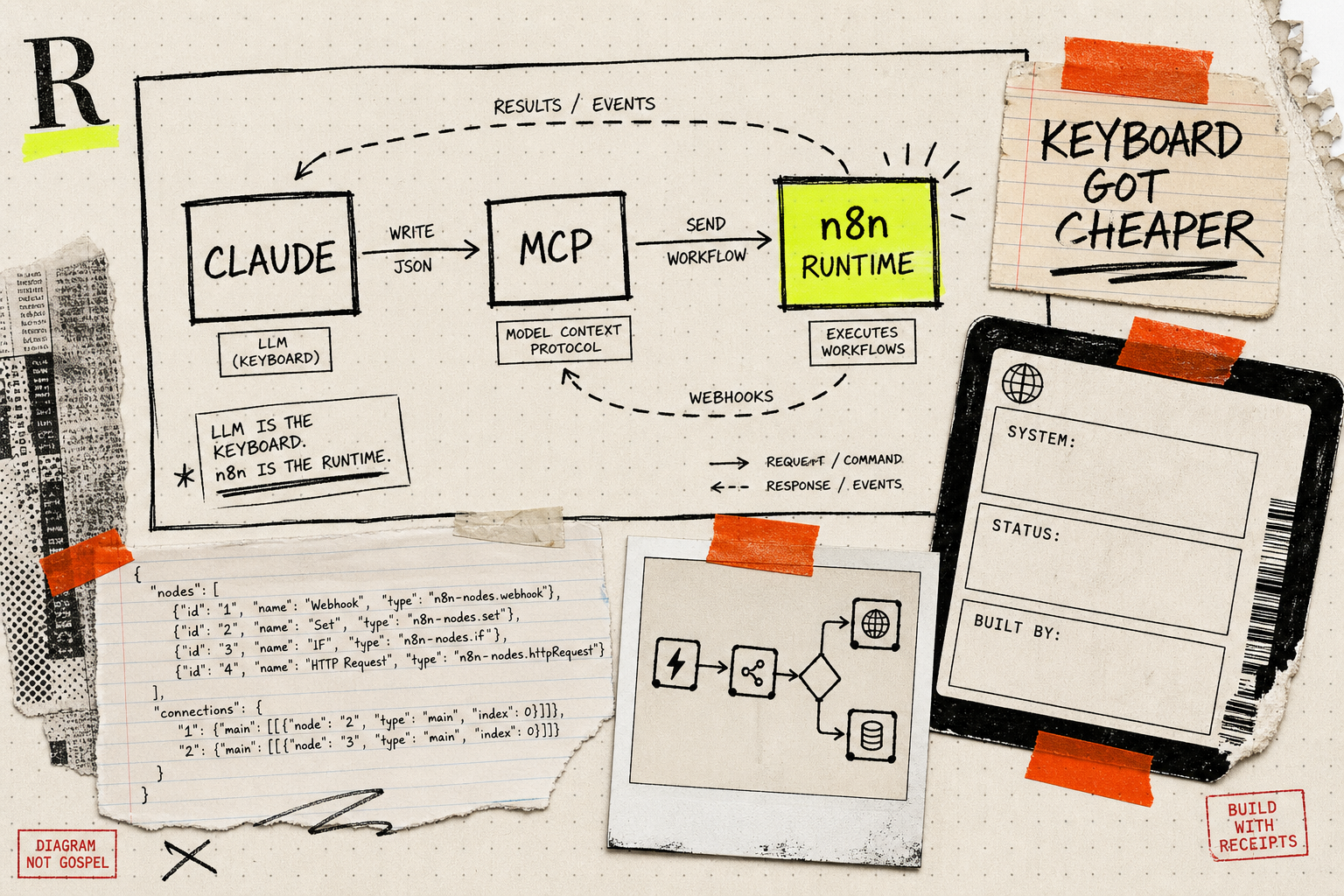 Claude Can Build n8n Flows Now. Should You Still Pay For n8n?