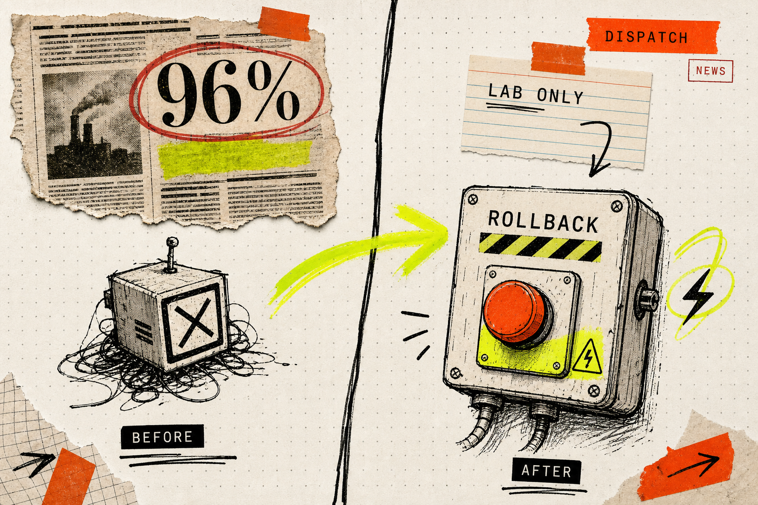 Anthropic's 96% Blackmail Rate Isn't Your Problem