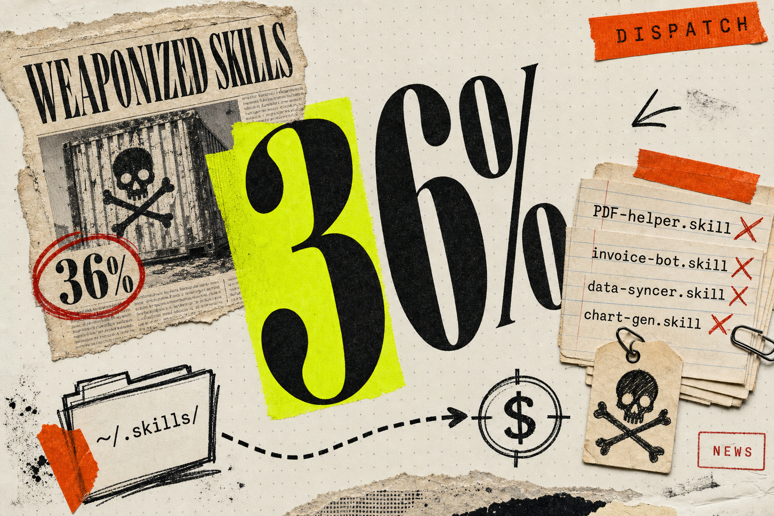 36% Of The Agent Skills You Just Installed Are Compromised