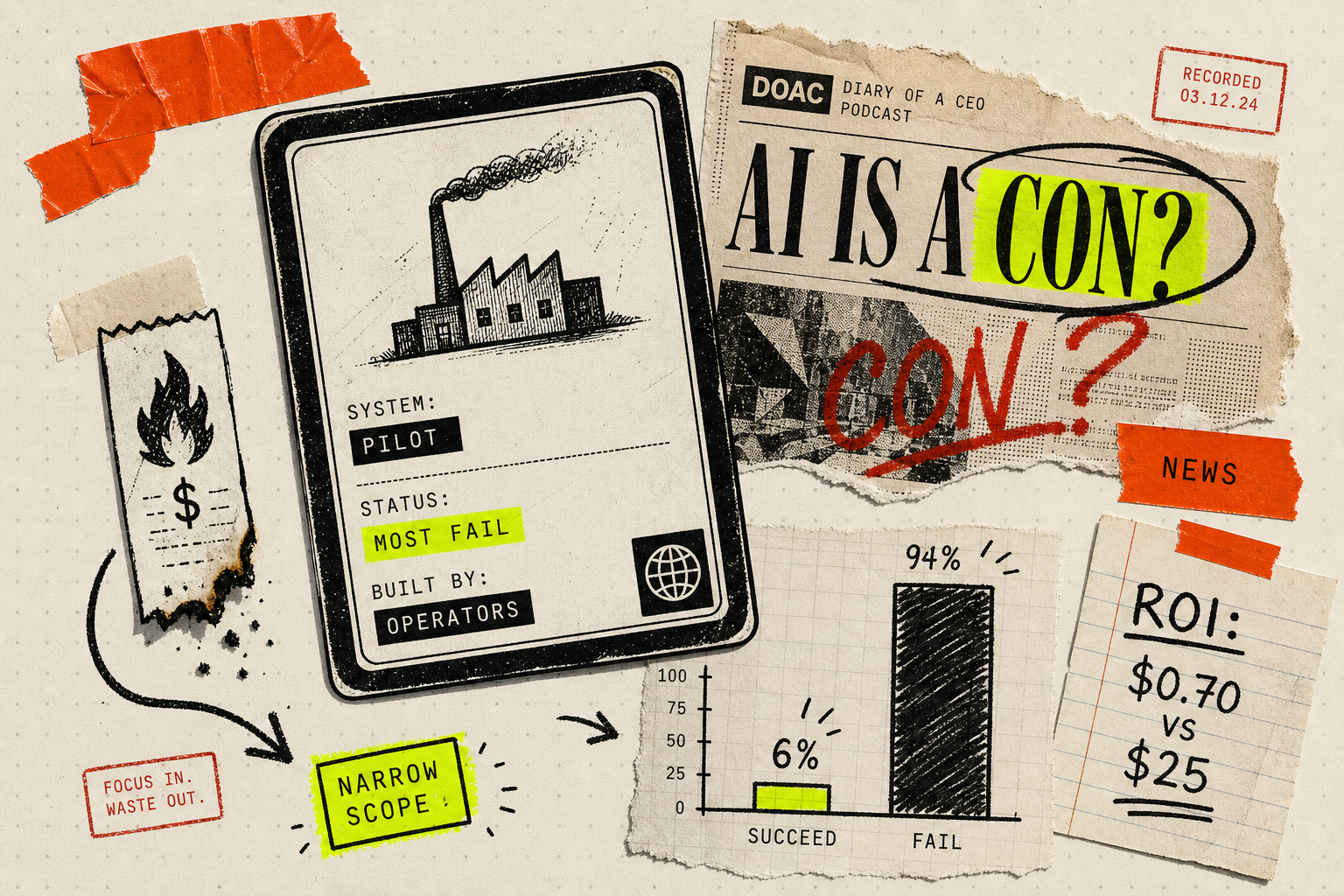 Ed Zitron Says AI Is A Con. The Numbers Say He's Half Right.