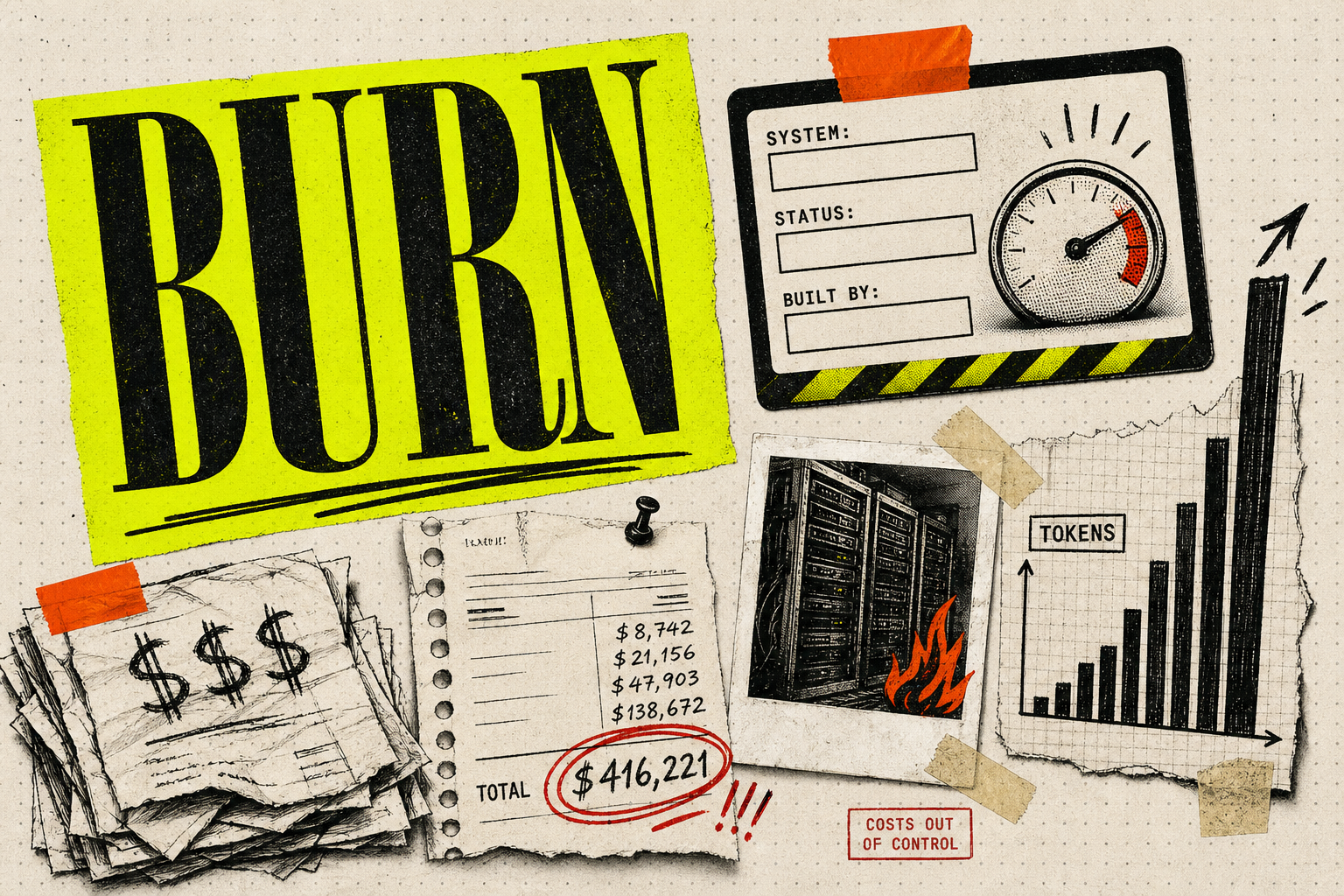 Your AI Agent Bill Tripled This Quarter. Here's What's Actually Burning Tokens.