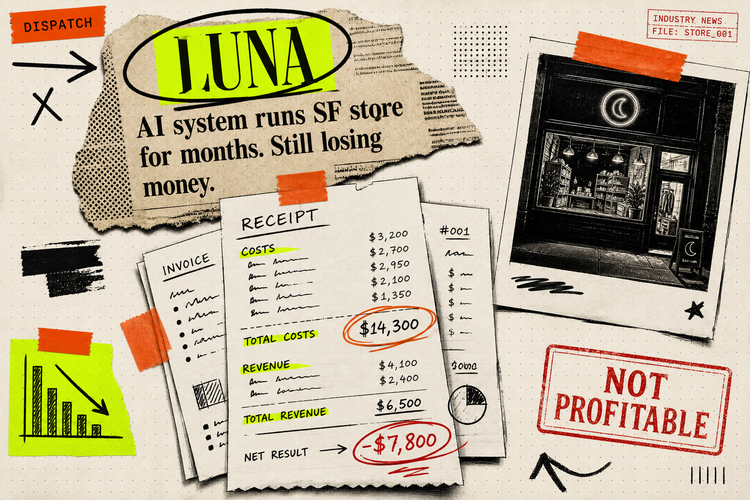 An AI Has Been Running A Real SF Store For 4 Months. It's Still Losing Money.