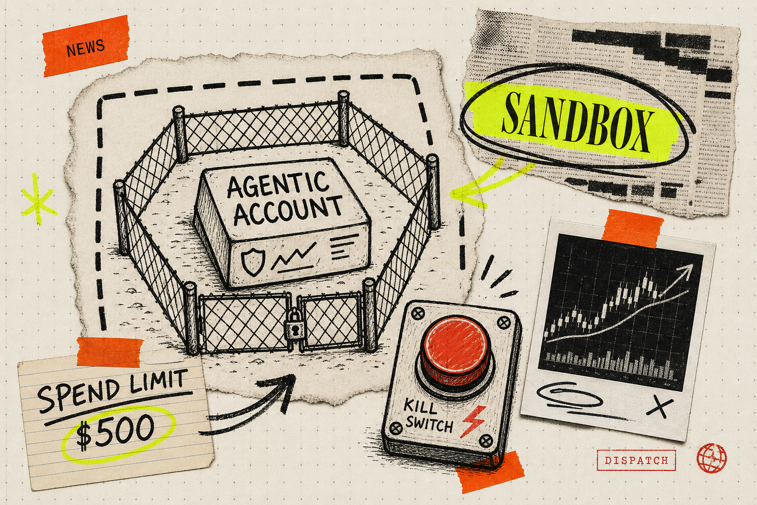 Robinhood Ring-Fenced Its Trading Agents. Your Business Agent Is Wide Open.