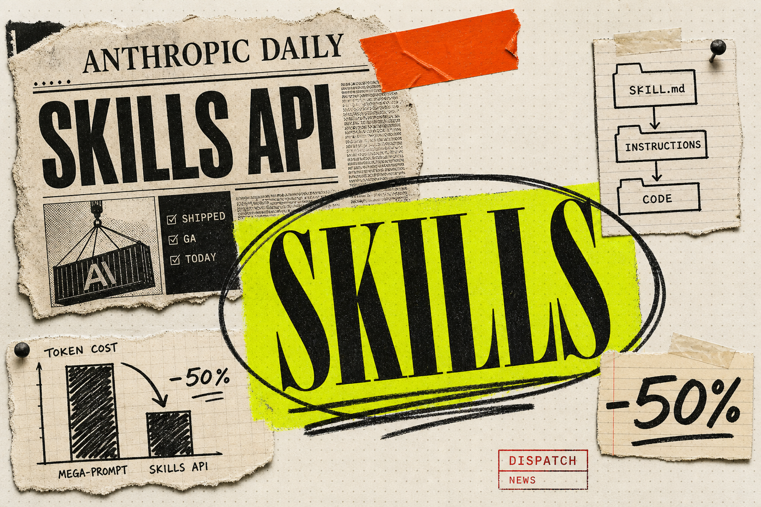 Anthropic Just Killed The Mega-Prompt. Your Agent Bill Is About To Drop.