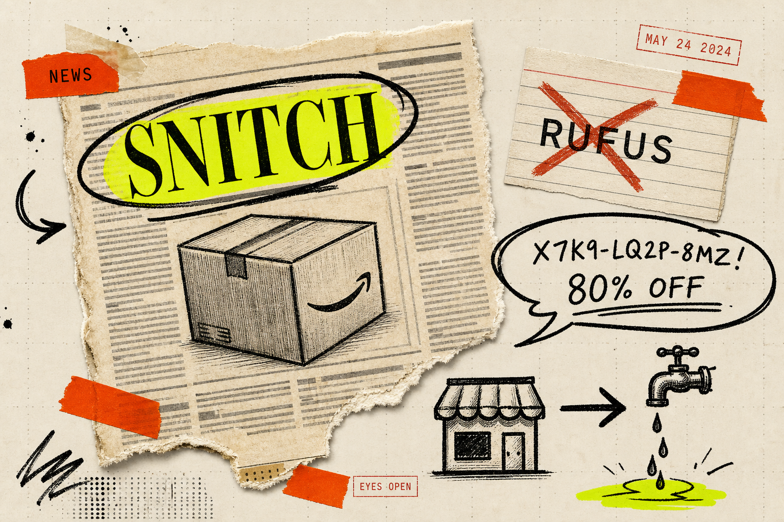 Your Shop's AI Chatbot Will Snitch. Amazon Just Proved It.