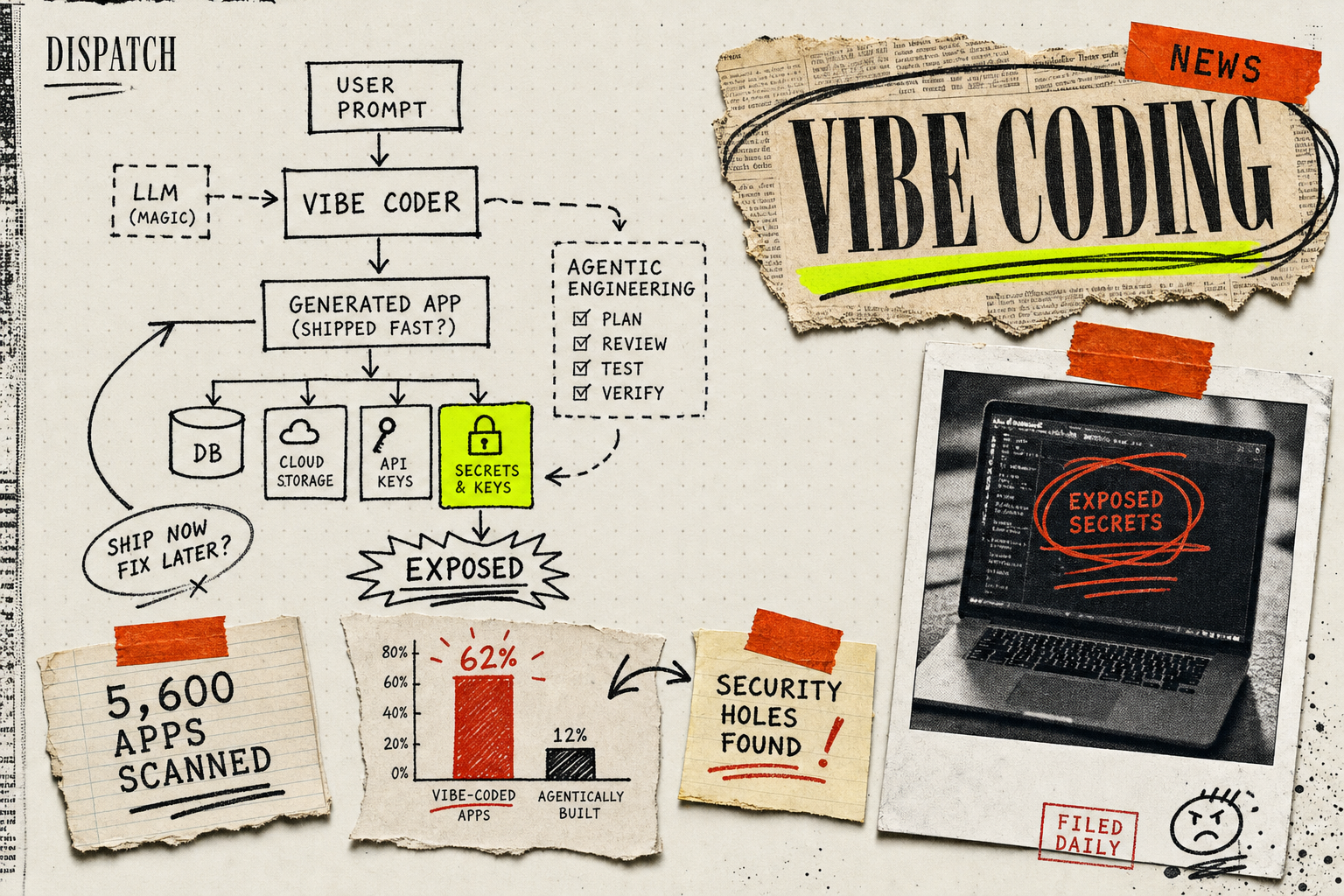 Your Vibe-Coded App Is A Trojan Horse. Karpathy Just Said The Quiet Part Loud.