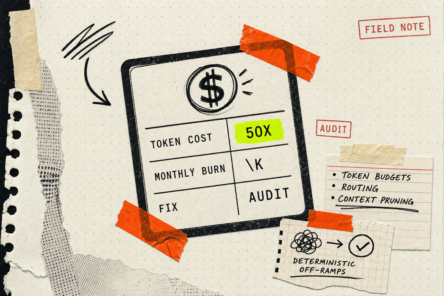 Your AI Agent Bill Is Out of Control. Here's the Fix.