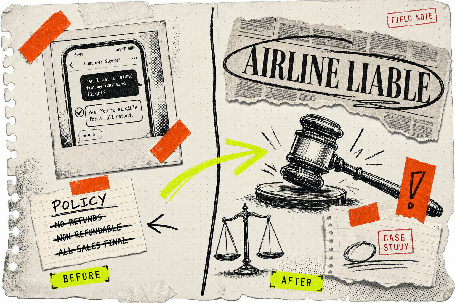 Your AI Customer Service Bot Is About To Cost You A Lawsuit