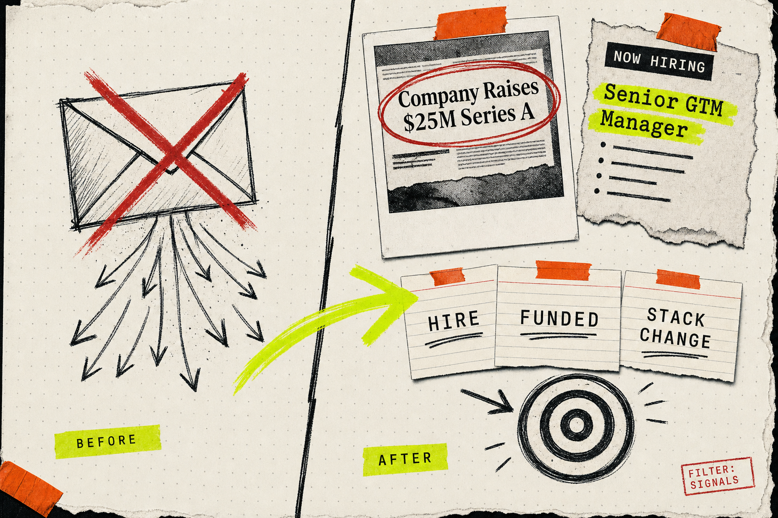 Cold Email Reply Rate Is 3%. Signal-Based Outbound Is 4x That.
