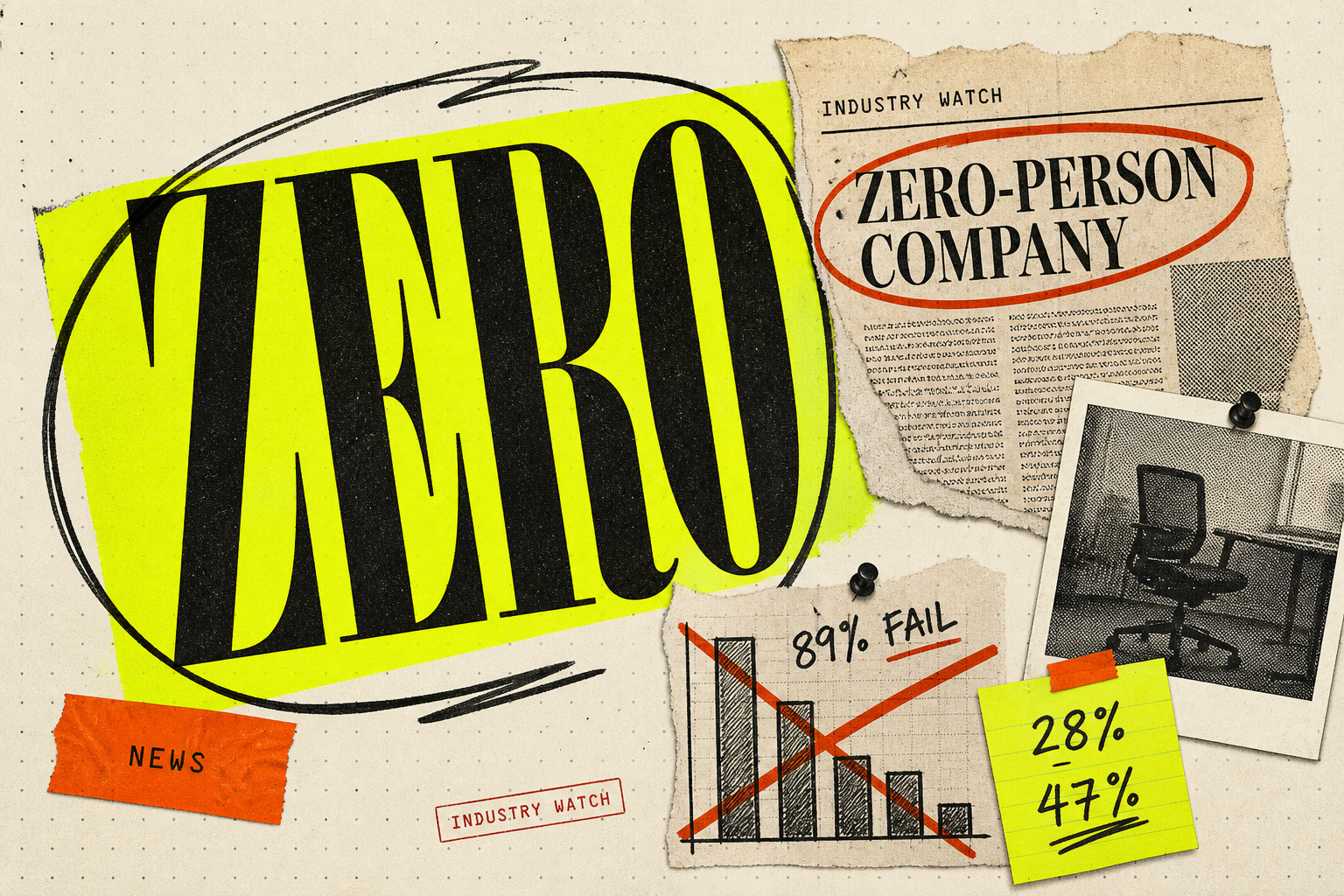 The "Zero-Person Company" Is A Marketing Meme