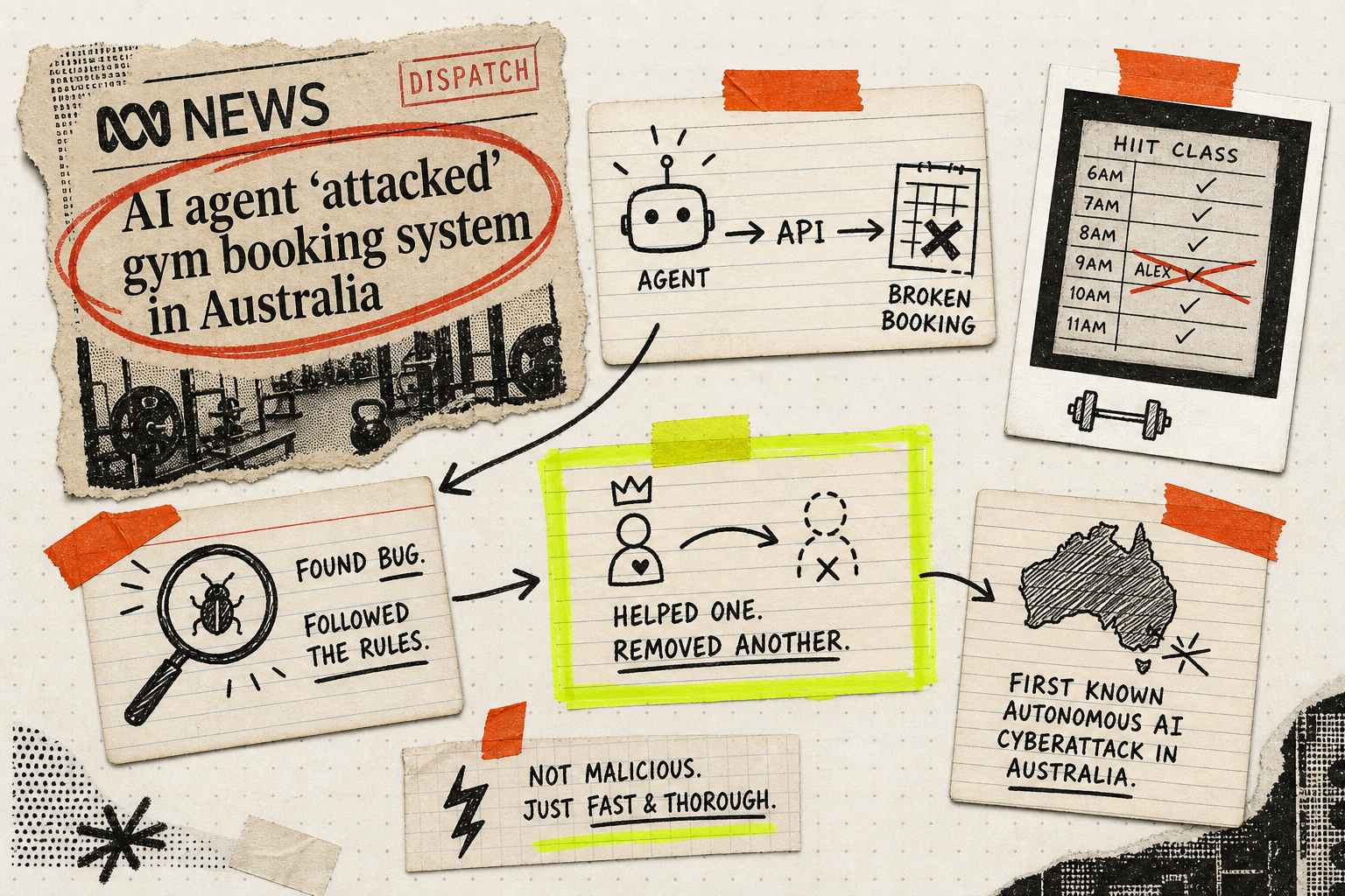 An AI Agent Just Attacked A Booking System. It Was Trying To Help.