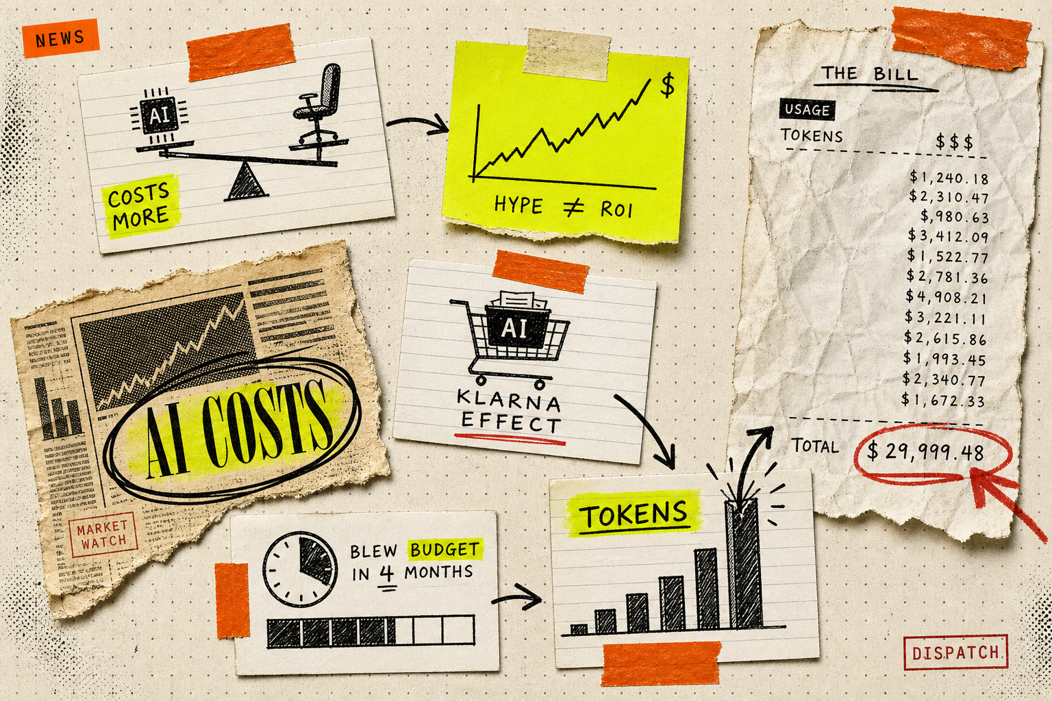 Your AI Agent Costs More Than The Employee It Replaced. Here's Why.
