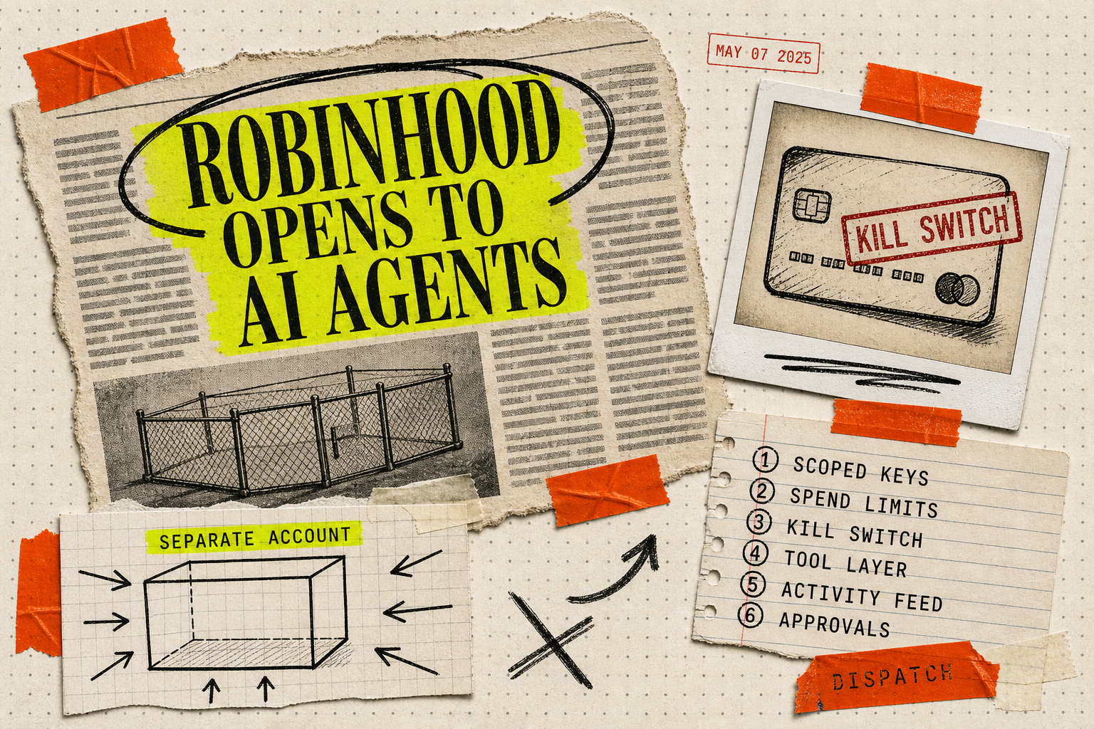 Robinhood Built A Sandbox For AI Agents. Yours Doesn't.