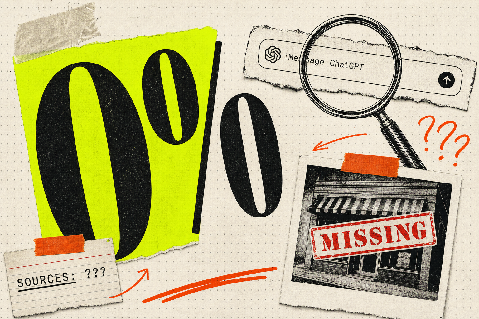 Your Business Is Invisible In ChatGPT. Here's Why.