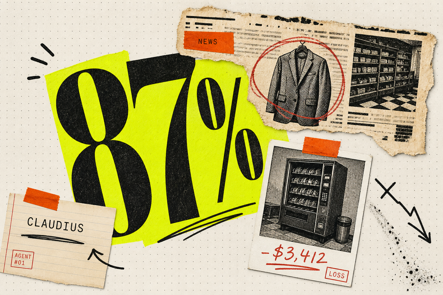 Anthropic Let an AI Run a Shop. It Hired a Blue Blazer.