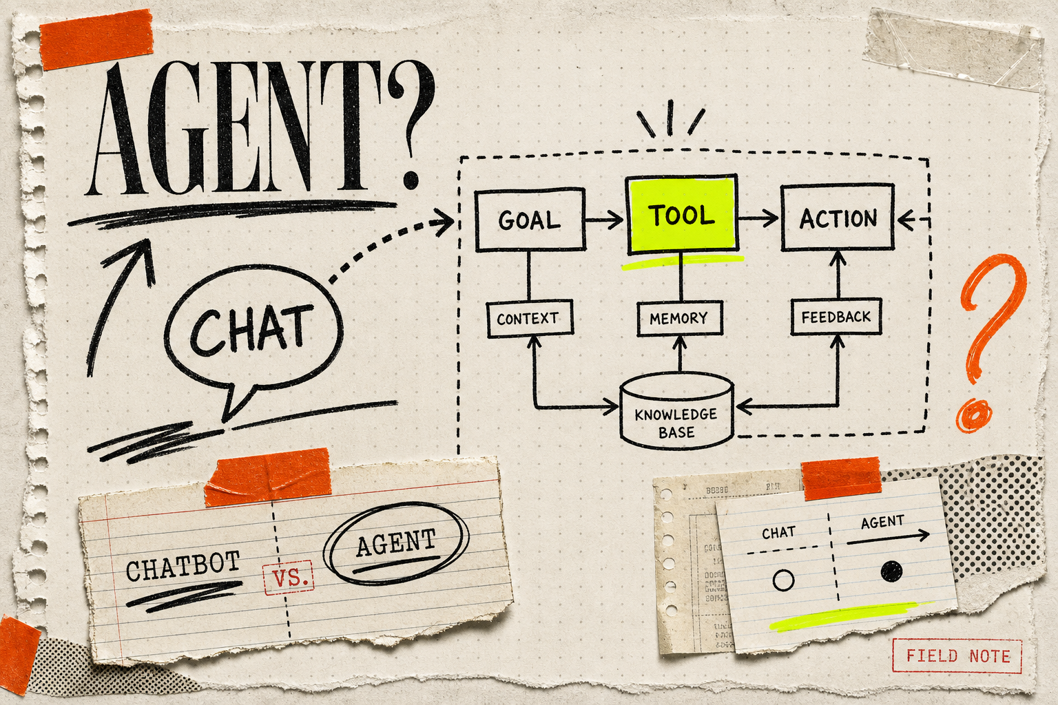 Your AI Agent Is A Chatbot With A Marketing Budget