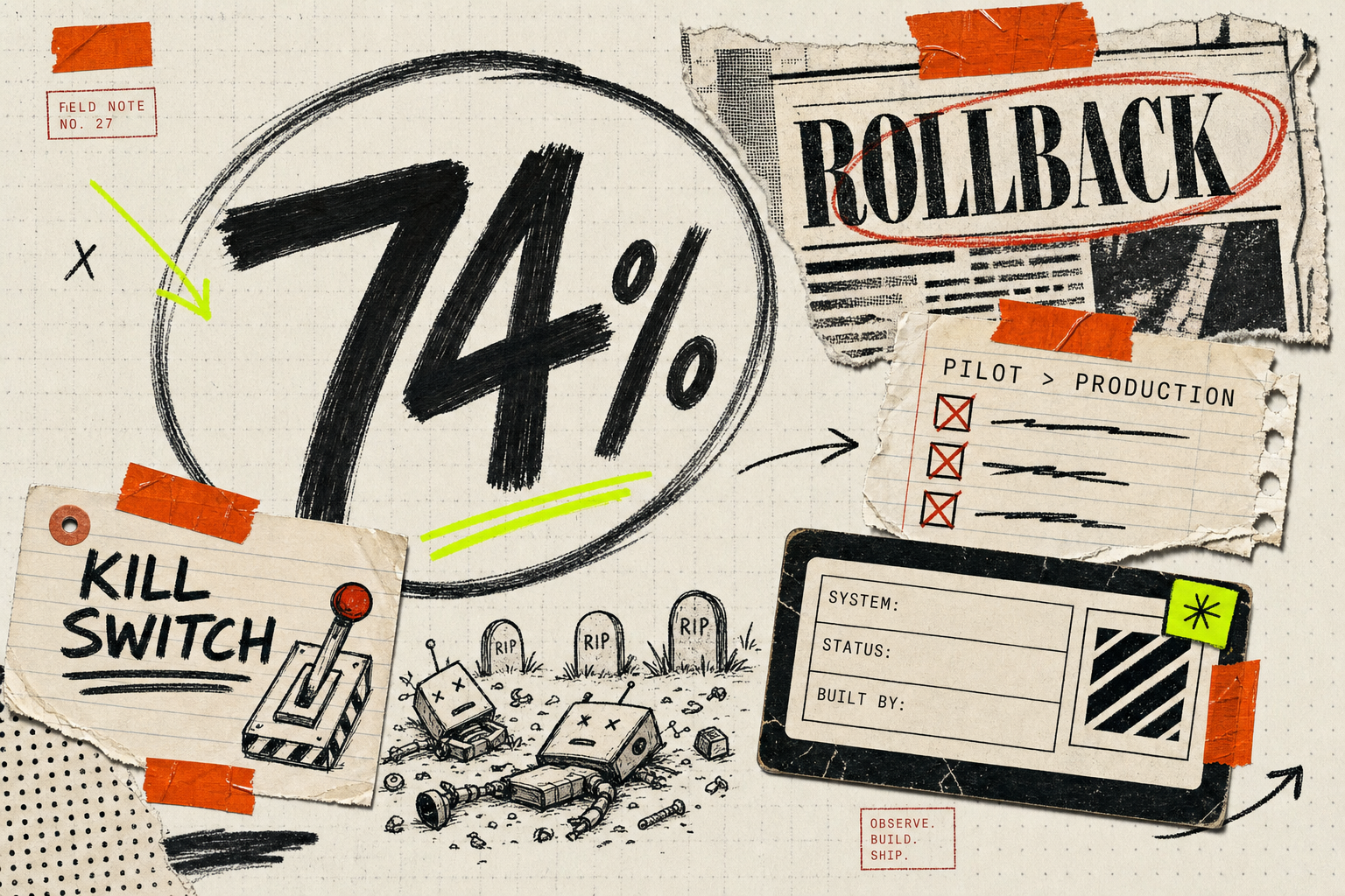 Why Your AI Agent Pilot Won't Survive Production