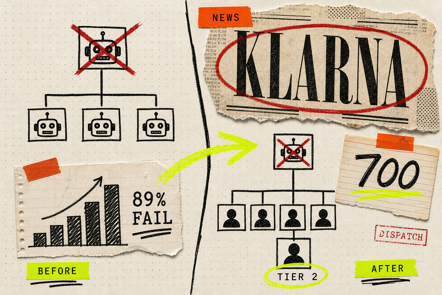 Klarna Just Rehired The Humans It Replaced. Read The Bill.