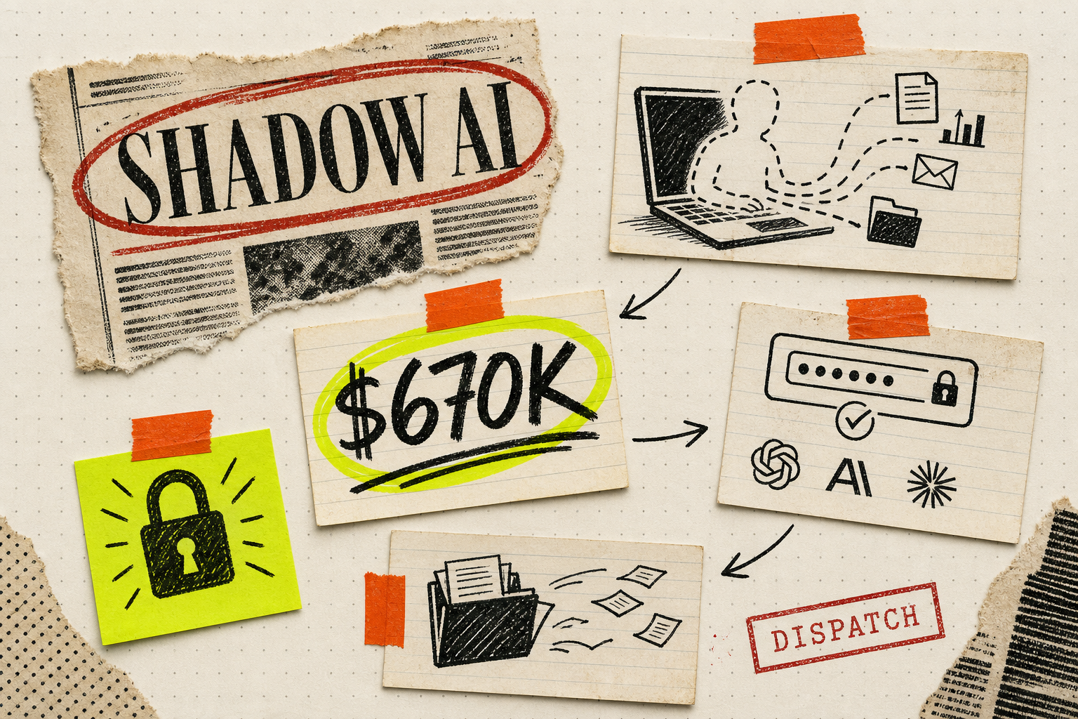 Your Team Is Already Using AI You Didn't Approve. It's A $670K Problem.