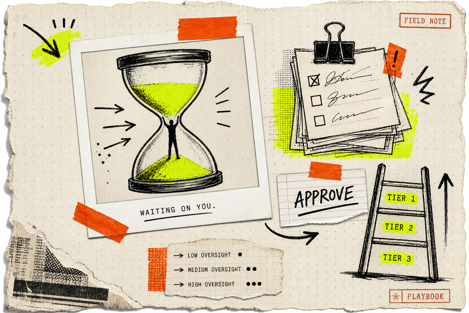 You're The Bottleneck. Your AI Agents Are Waiting On You.